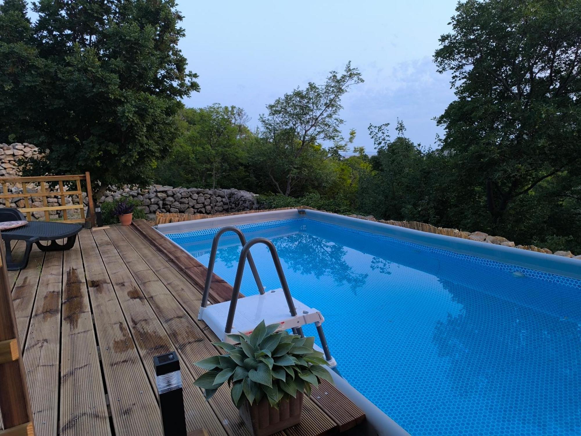 Holiday Home Lucija "" Private House With Pool "" Jablanac Exterior photo