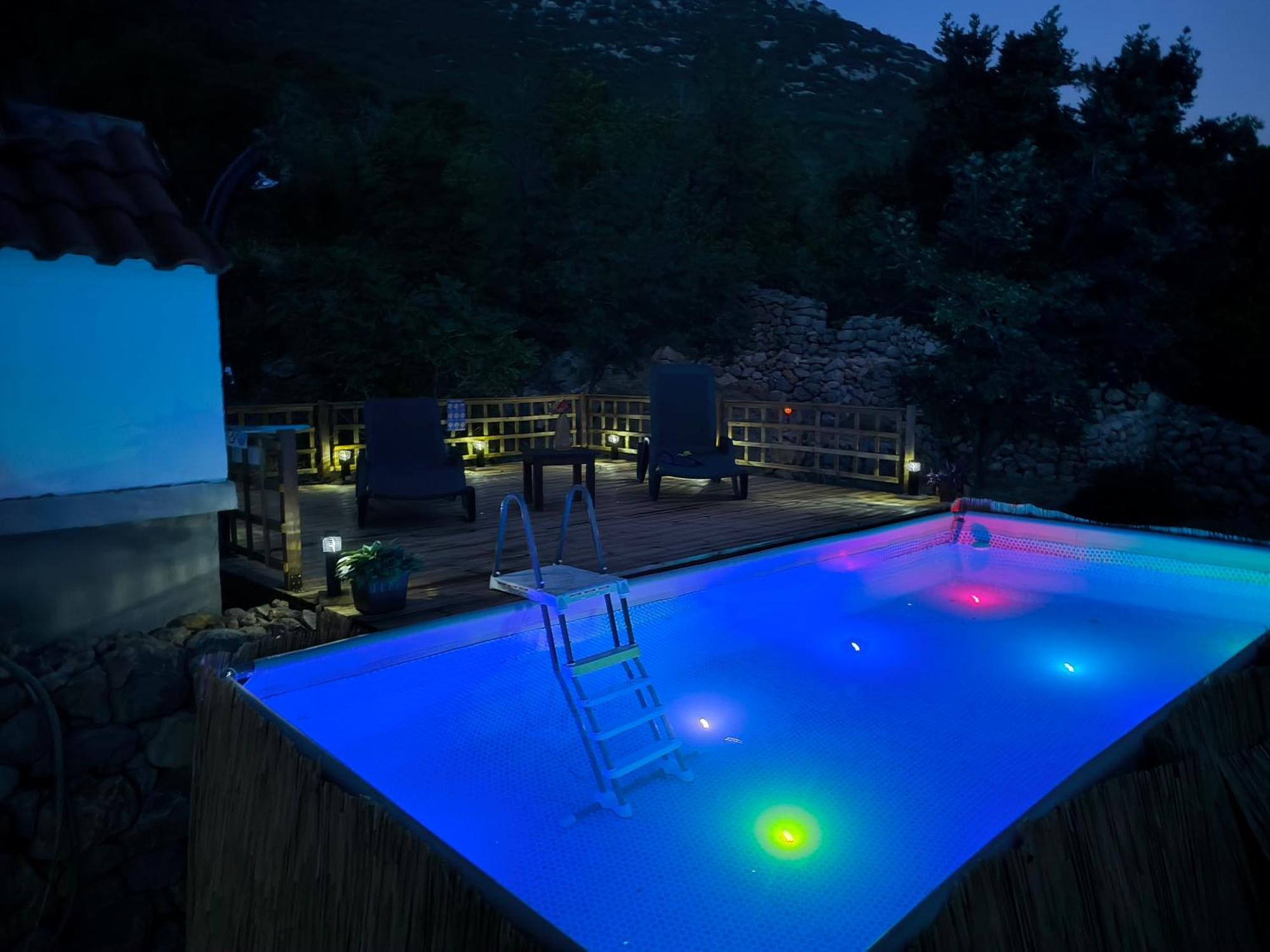 Holiday Home Lucija "" Private House With Pool "" Jablanac Exterior photo