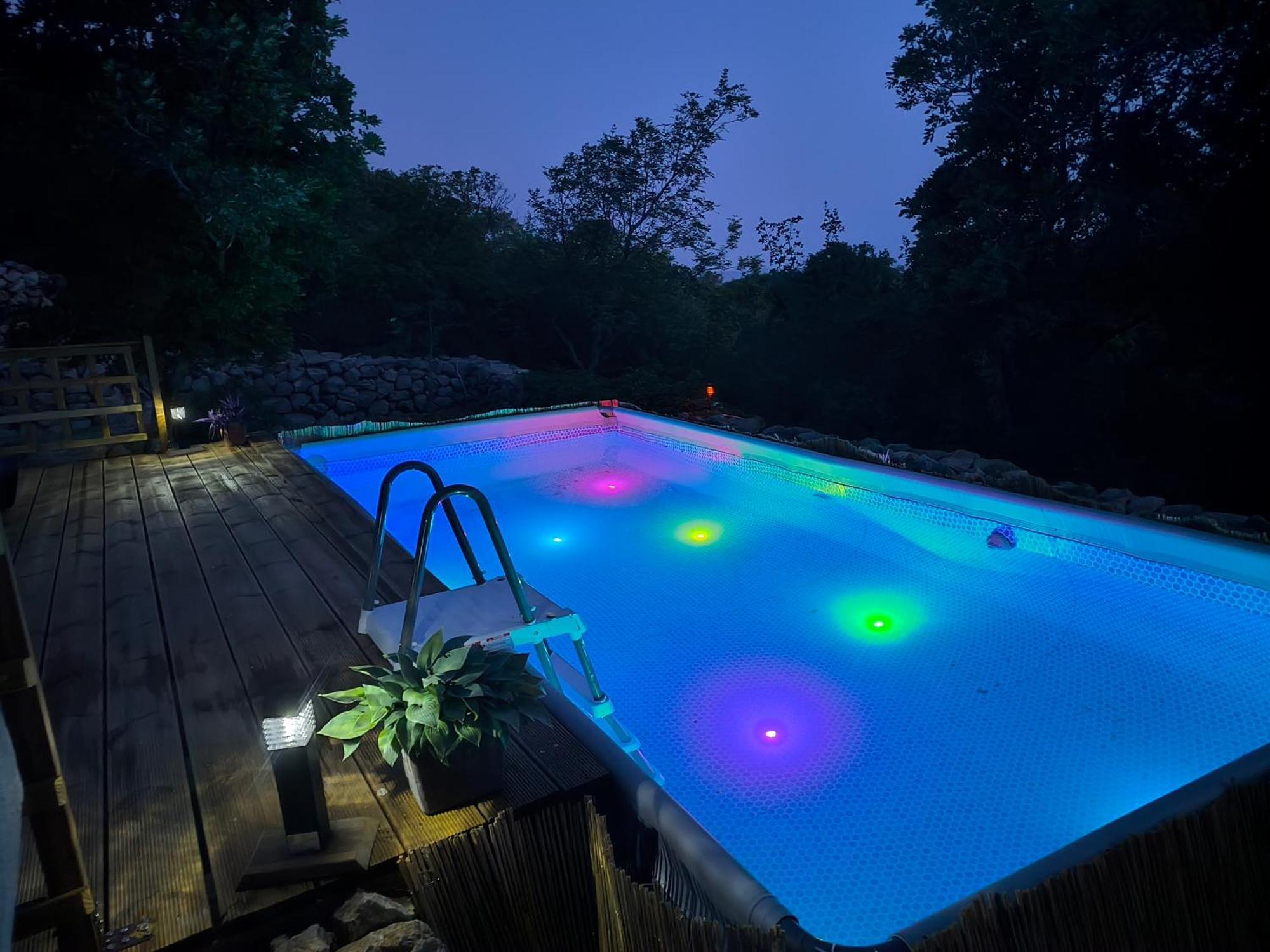 Holiday Home Lucija "" Private House With Pool "" Jablanac Exterior photo
