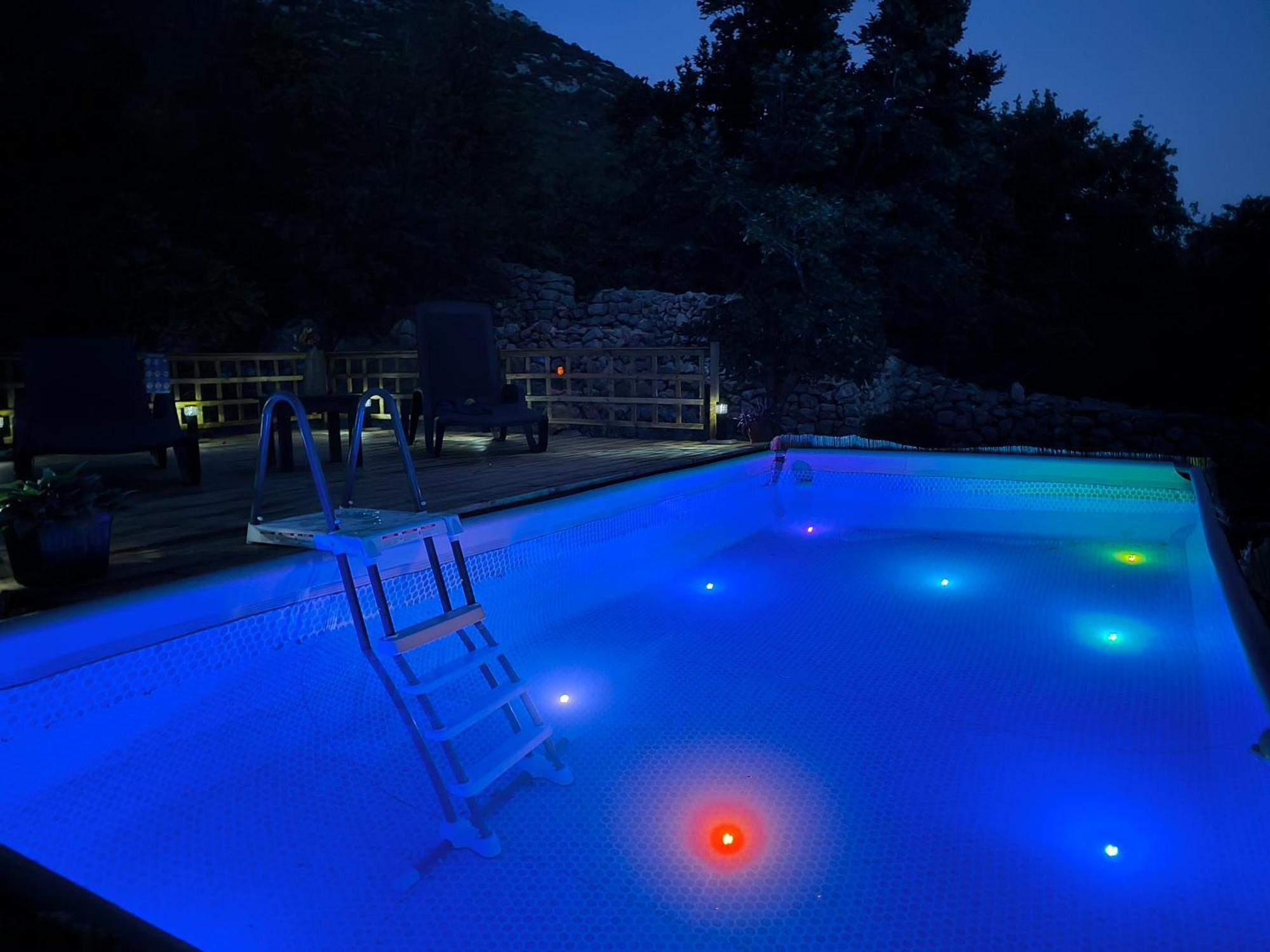 Holiday Home Lucija "" Private House With Pool "" Jablanac Exterior photo